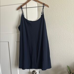 Abercrombie & Fitch Deep Blue Romper